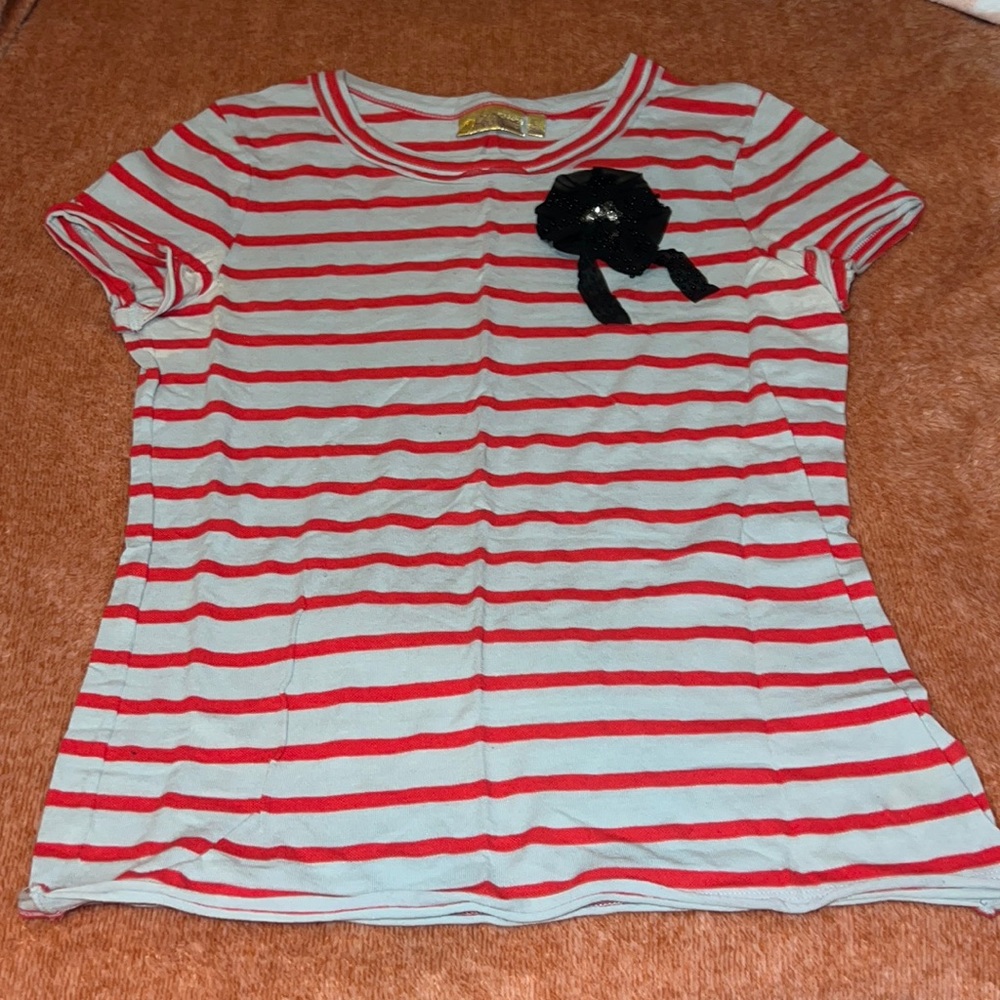Princess vera wang stripped top